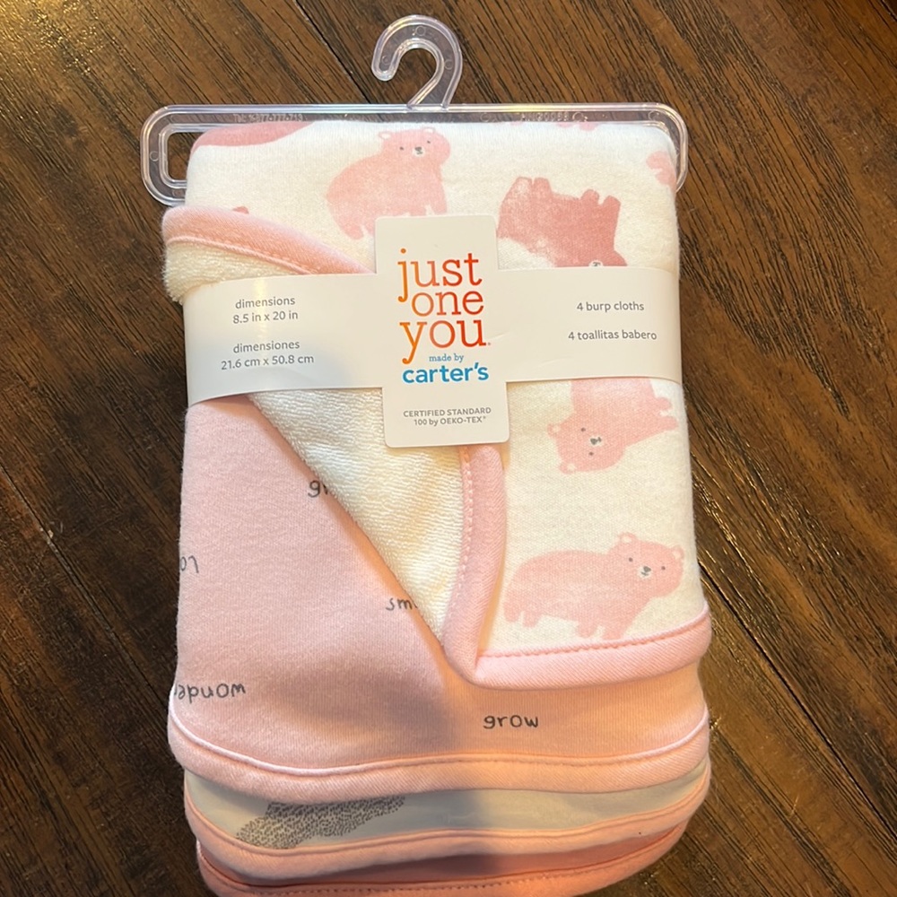 Burp cloths